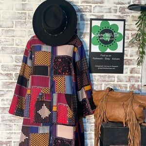 Eddy bros gambler boho western wool cowgirl hat